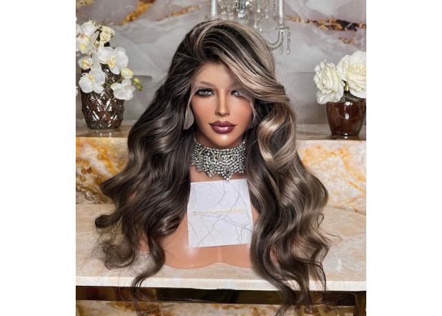 Peruca din par natural Shanti